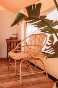Uma área de estar em Dreamsea Mediterranean Camp