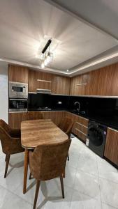 Kitchen o kitchenette sa Appartement Anir