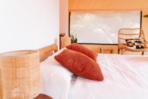 Cama ou camas em um quarto em Dreamsea Mediterranean Camp