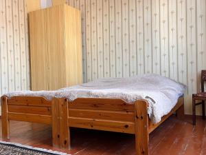 Кровать или кровати в номере Papoyan Guest House