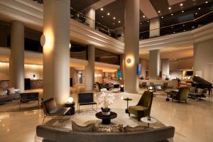 Oleskelutila majoituspaikassa Hilton Darwin