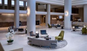 Oleskelutila majoituspaikassa Hilton Darwin