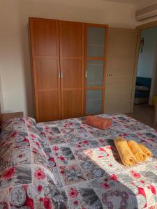 Postel nebo postele na pokoji v ubytování Veliero House