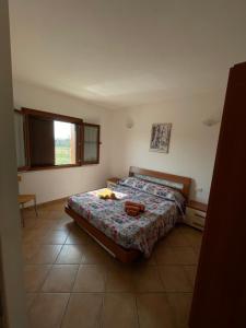 Postel nebo postele na pokoji v ubytování Veliero House