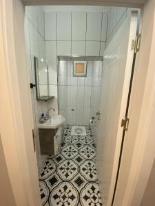 Koupelna v ubytování YZC APART