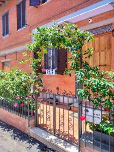Zahrada ubytování Domus Mariae B&B Assisi