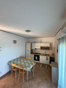 Kuchyň nebo kuchyňský kout v ubytování Veliero House
