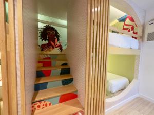 Phòng tắm tại Hotel Nomadic Design