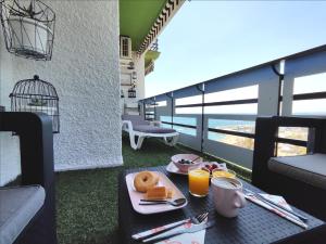Balkon lub taras w obiekcie La Mar de Venus - Luxury Views in Puerto Deportivo