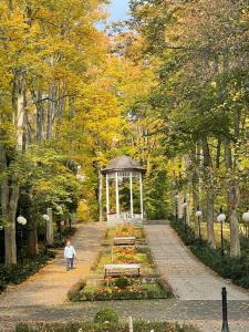Κήπος έξω από το Serenity Garden Villas - Polanica-Zdrój