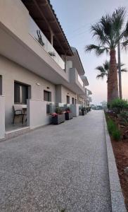 The building in which az apartmanhoteleket is located