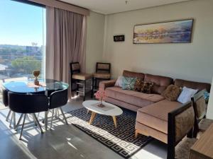 Posezení v ubytování Apartamento en Asunción