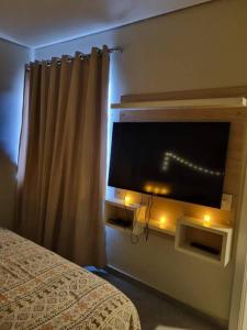 Postel nebo postele na pokoji v ubytování Apartamento en Asunción