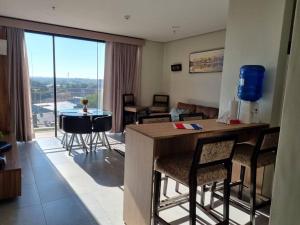 Posezení v ubytování Apartamento en Asunción