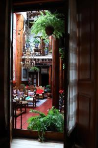 Restaurace v ubytování HOTEL CASA BAEZ