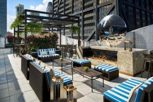 Posezení v ubytování The Ritz-Carlton, Chicago