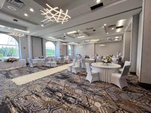 Restaurace v ubytování Holiday Inn Express Federal Way - Seattle South by IHG