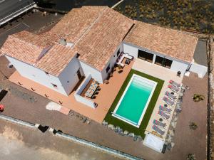 La pileta dentro o cerca de Villa in Fuerteventura with private pool