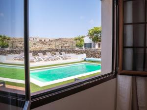 La pileta dentro o cerca de Villa in Fuerteventura with private pool