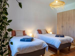 Una cama o camas en una habitación de Villa in Fuerteventura with private pool