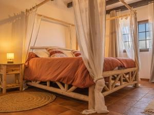 Una cama o camas en una habitación de Villa in Fuerteventura with private pool