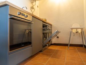 Una cocina o kitchenette en Villa in Fuerteventura with private pool