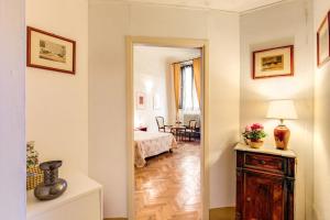 Postel nebo postele na pokoji v ubytování Albergo San Giovanni