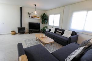 A seating area at Mediterranean City