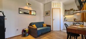 Kuchyň nebo kuchyňský kout v ubytování Apartment Bosiljak