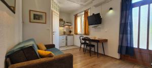 TV a/nebo společenská místnost v ubytování Apartment Bosiljak