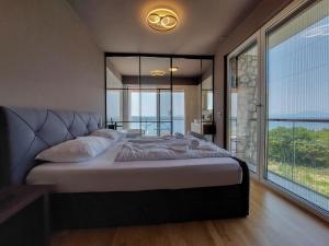Ένα ή περισσότερα κρεβάτια σε δωμάτιο στο Villa Elite +94 φωτογραφίες