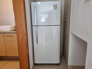 Kuchyň nebo kuchyňský kout v ubytování Hotel La Ribereña