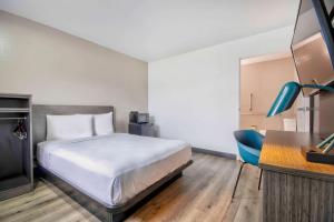 Postel nebo postele na pokoji v ubytování Motel 6-Austin, TX - North