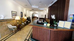 Χώρος καθιστικού στο Christmas Hotel - Jerusalem