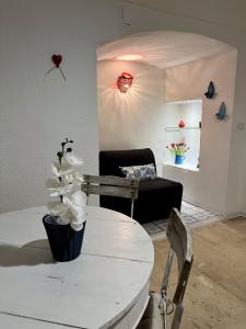 Χώρος καθιστικού στο MAMY Sweet Home