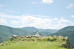Paesaggio naturale nelle vicinanze dell'affittacamere