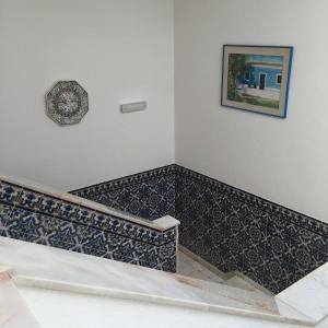 Koupelna v ubytování Hotel Albergaria Dom Manuel