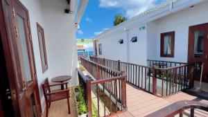 Balkón nebo terasa v ubytování The Poplar Resort Phú Quốc