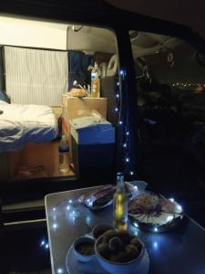 Postel nebo postele na pokoji v ubytování w Discovery canarias