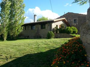 Vonkajšia záhrada v ubytovaní Country House El Permanyer