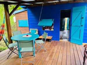 Ảnh trong thư viện ảnh của Bungalow avec vue dans lieu calme ở Le Carbet