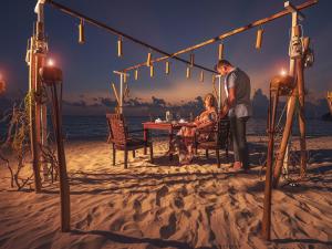 Hosté ubytování Sun Siyam Iru Fushi with Free Transfer
