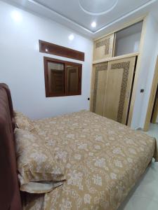 Katil atau katil-katil dalam bilik di Apartment for rent