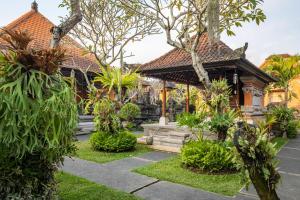 Zahrada ubytování Rahayu Guest House Ubud