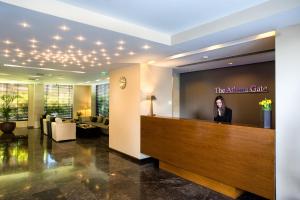 Lobby alebo recepcia v ubytovaní The Athens Gate Hotel