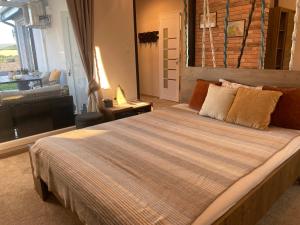 Ліжко або ліжка в номері villas 21,22 Albena sea view