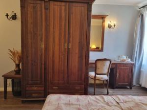 Krevet ili kreveti u jedinici u okviru objekta Taanilinna Hotell