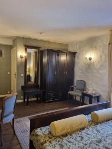 Prostor za sedenje u objektu Taanilinna Hotell