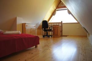 Posteľ alebo postele v izbe v ubytovaní Apartament Mountain View