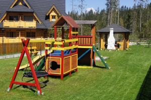 Detský kútik v ubytovaní Apartament Mountain View